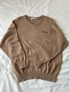 Rodeo Crowns ベージュ Vネックニット