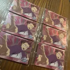 ハイキュー天童カードセット 6枚