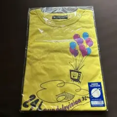 24時間テレビ Tシャツ イエロー