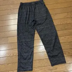 ビンテージ Mサイズ ダークグレー ジョガーパンツ 薄手