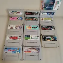 2026年最新】スーパーファミコン ソフト まとめ売りの人気アイテム
