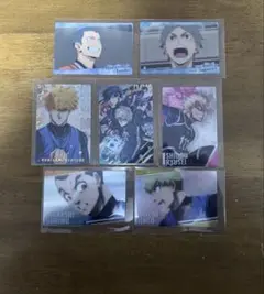 ブルーロック ウエハースカード まとめ売り