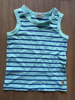 ミキハウス ストライプ タンクトップ