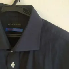 HILTON Ringjacket 麻混シャツ