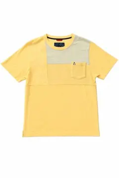 【美品】Tシャツ　Mサイズ　レモン色　半袖のサムネイル