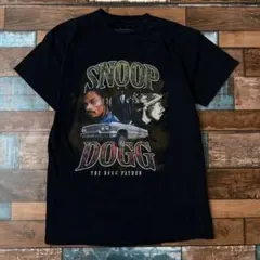 s*ラ様 ビンテージ　古着　SNOOP DOGG スヌープ・ドッグ　ラップ　半袖のサムネイル