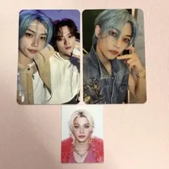 Stray Kids フィリックス　Felix リノ　トレカ