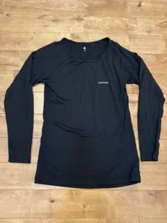 モンベルmont-bell スーパーメリノウール M.W. ラウンドネックシャツ