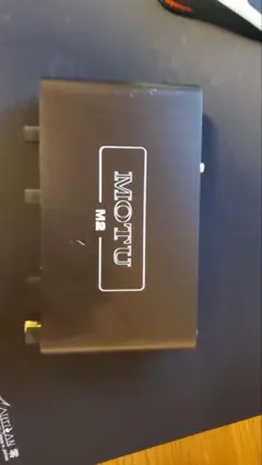 MOTU M2 オーディオインターフェイス &maono PD300X本体 - メルカリ