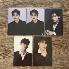 TREASURE ジョンウ トレカセット