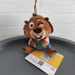 ズートピア2 こてっとぺったん マスコット ニック - メルカリ
