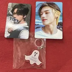 ATEEZ ウヨン トレカ アンブレラマーカー