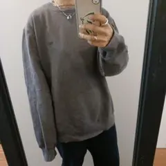 IZODアイゾット☆US古着☆ダークグレイ