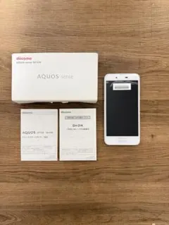 AQUOS sense SH-01K ラベンダー 32GB docomo - メルカリ