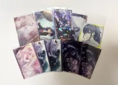 プロセカ　ウエハースカード　ステッカー　宵崎奏　朝比奈まふゆ　東雲絵名　暁山瑞希