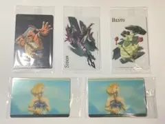 ゼルダの伝説 ウエハースカード 5枚セット