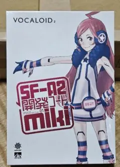 VOCALOID2 SF−A2 開発コードmiki ボーカロイド