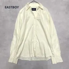 EASTBOY レディース トップス シャツ パステルカラーイエローのサムネイル