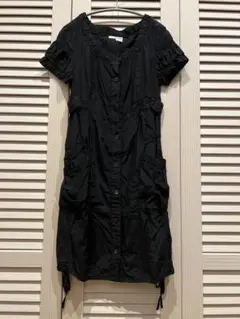 DKNY JESNSノースリーブワンピース