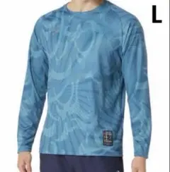 【新品】アシックス ドライグラフィック長袖シャツ