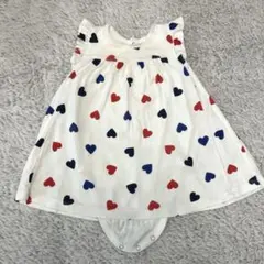 プチバトー　ワンピース　12m
