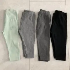 UNIQLOユニクロベビーレギンス 4点セット サイズ80