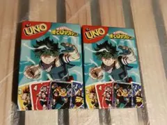 新品 UNO デク 僕のヒーローアカデミア 2セット マクドナルド