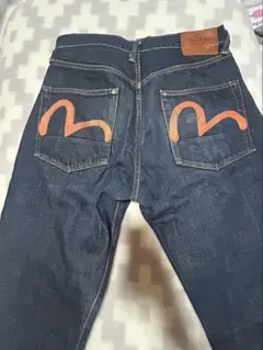 tapaww 専用EVISU デニムパンツ 日本製 30x35 - メルカリ