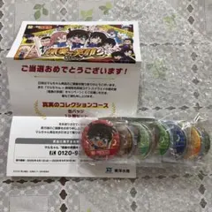 マルちゃん×劇場版名探偵コナン「颯爽の笑顔キャンペーン」オリジナル缶バッジ13種