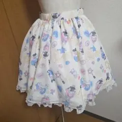 Angelic Pretty キキララ サンリオコラボ スカート+タイツのサムネイル