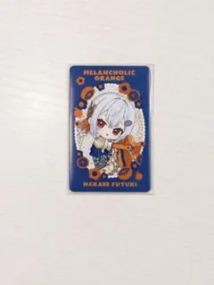 にじさんじ 葉加瀬冬雪 MELANCHOLIC ORANGE チェキ