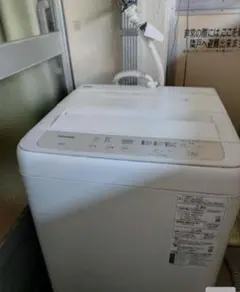 390⭐️2025年製☆ほぼ新品☆パナソニック洗濯機 5KG 最新モデル 