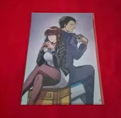 特典 クリアファイル スーパーの裏でヤニ吸うふたり メロンブックス 漫画祭り 特典 クリアファイル スーパーの裏でヤニ吸うふたり メロンブックス