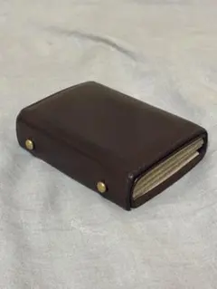 エムピウ m+ ミッレフォッリエ 2 P25 タバコ×ベージュのサムネイル