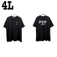 新品・タグ付き✨ペッツ　PEZ 半袖　Tシャツ 大きいサイズ　バックプリントのサムネイル
