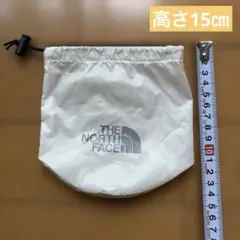 노스페이스 드로우스트링 백 화이트