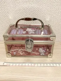 【レア】チャーミーキティ　バニティケース　平成レトロ