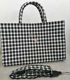 Darich チェック柄 トートバッグ ノベルティ - メルカリ