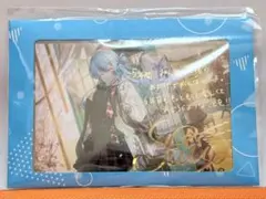 【新品未開封】星街すいせい 誕生日&活動5周年 箔押し複製サインポストカード