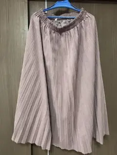 3L ロングプリーツスカート