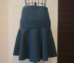 新品未使用⭐︎PRADA フレアスカート PRADA - プラダ PRADA 現行青タグ ストレッチコットン モザイク柄 ひざ