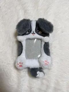 フォトカードホルダー パスケース 犬