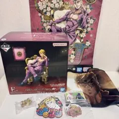 ジョジョの奇妙な冒険 一番くじ ジョルノジョバァーナ 5部