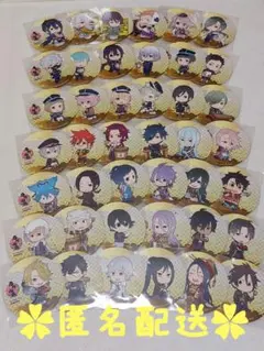 【匿名配送】アニカフェ 刀剣乱舞 宴 その一 コースターコンプセット