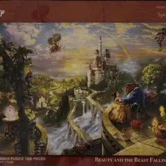 ディズニー 美女と野獣　1000ピース　パズル 楽天市場】ジグソーパズル 1000ピース Beauty and the Beast