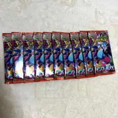 ポケモンカード インフェルノX 10パック　新品　未開封　カードショップ購入品