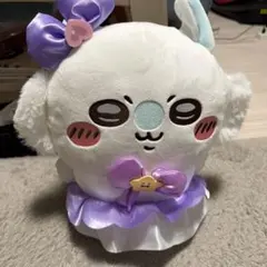 パープル　まじかるちいかわ　モモンガ　BIGぬいぐるみ ③