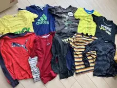adidas他　男の子140-150 Tシャツ　ロンTまとめ売り