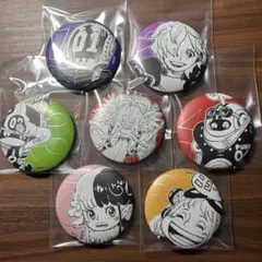ONE PIECE Day'24 商品名長ェな!!!缶バッジ 4点セット - メルカリ