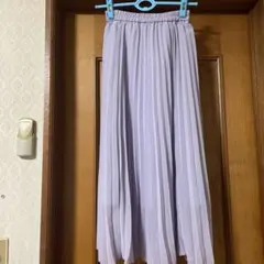 GU プリーツロングスカート　S